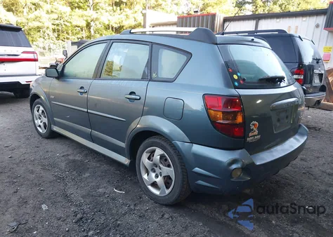 2007 Pontiac Vibe from USA, damaged, VIN 5Y2SL678X7Z433779